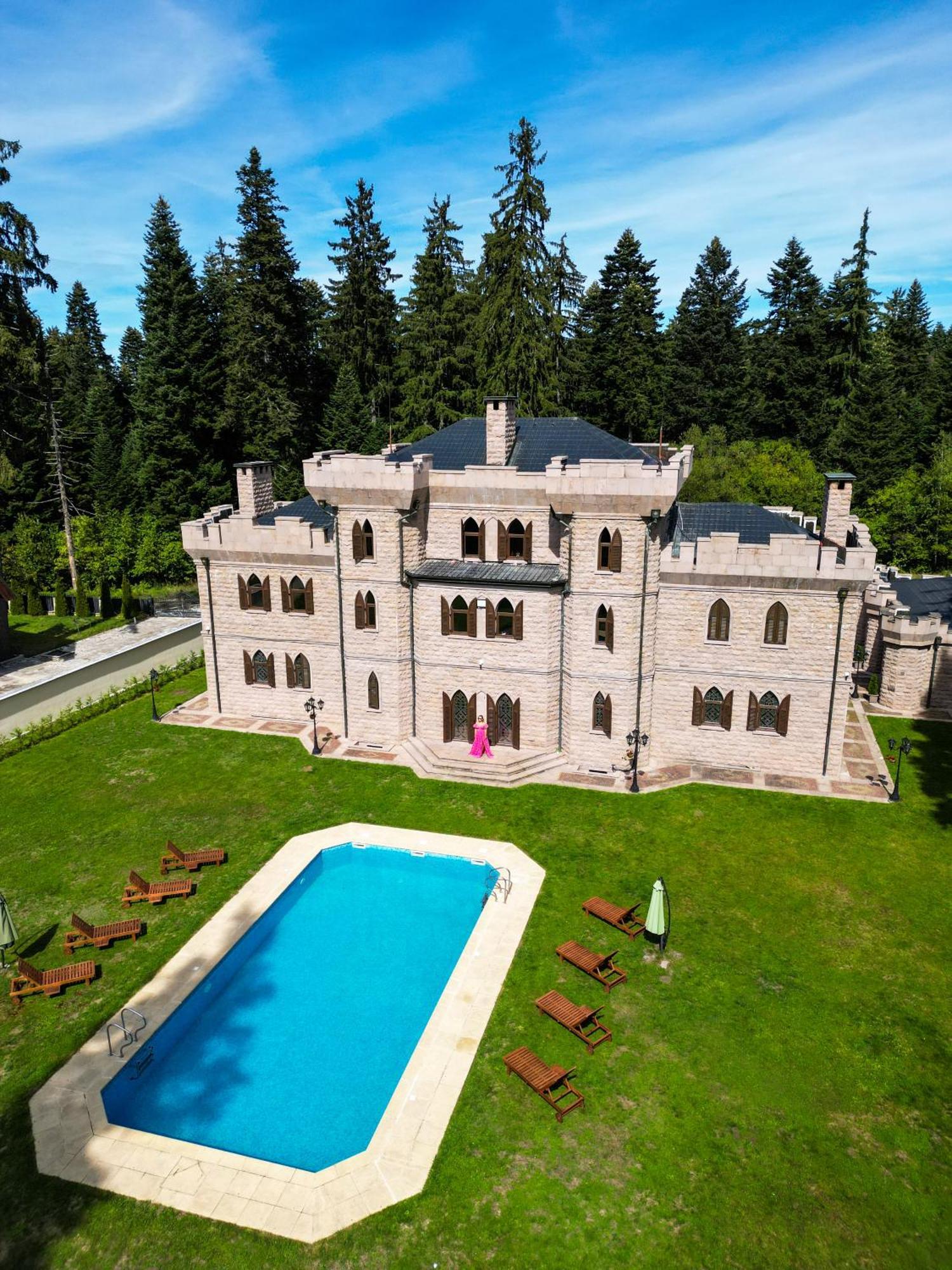 The Castle - Your Unique Way Of Retreat Borowec Zewnętrze zdjęcie