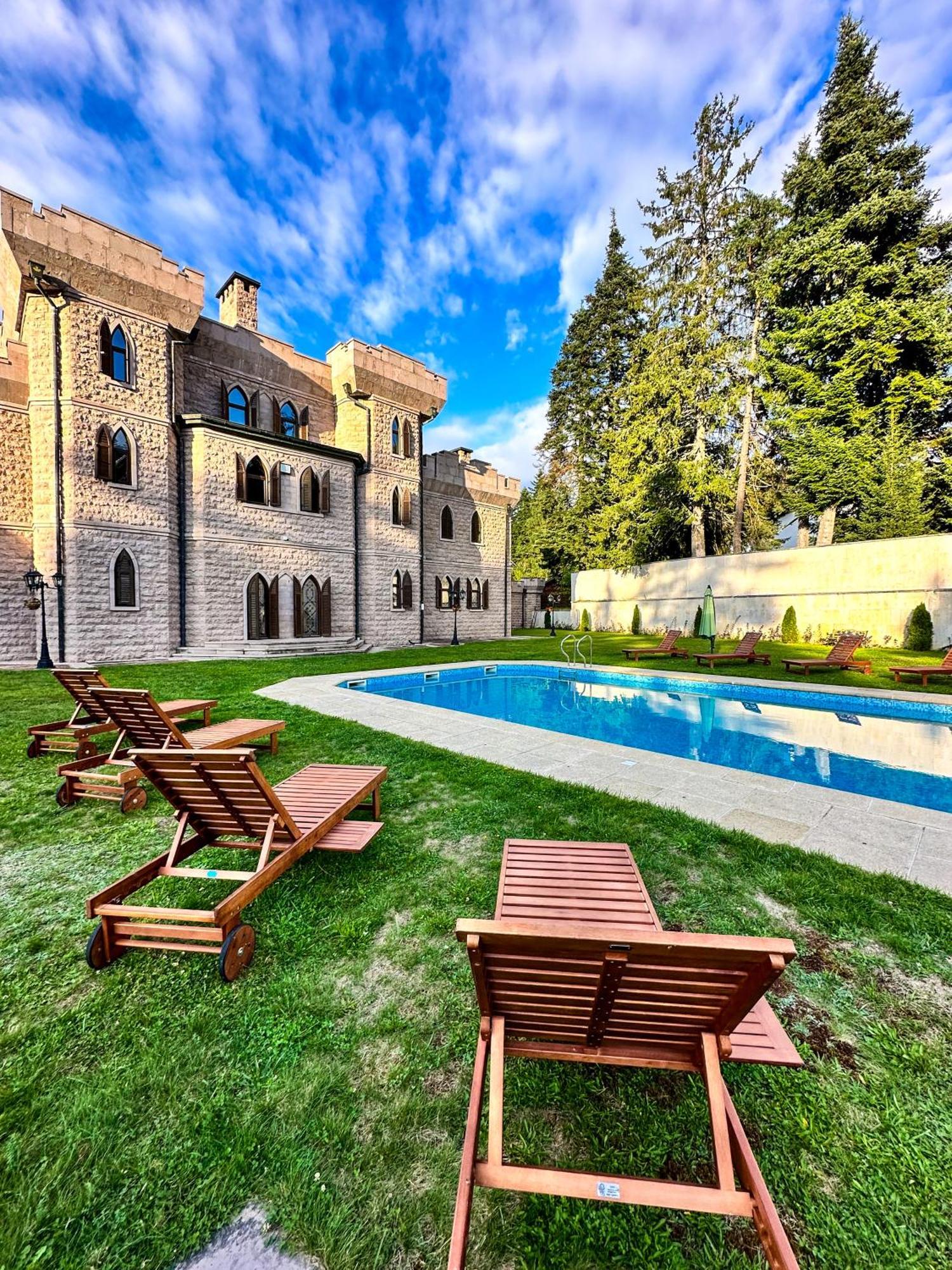 The Castle - Your Unique Way Of Retreat Borowec Zewnętrze zdjęcie