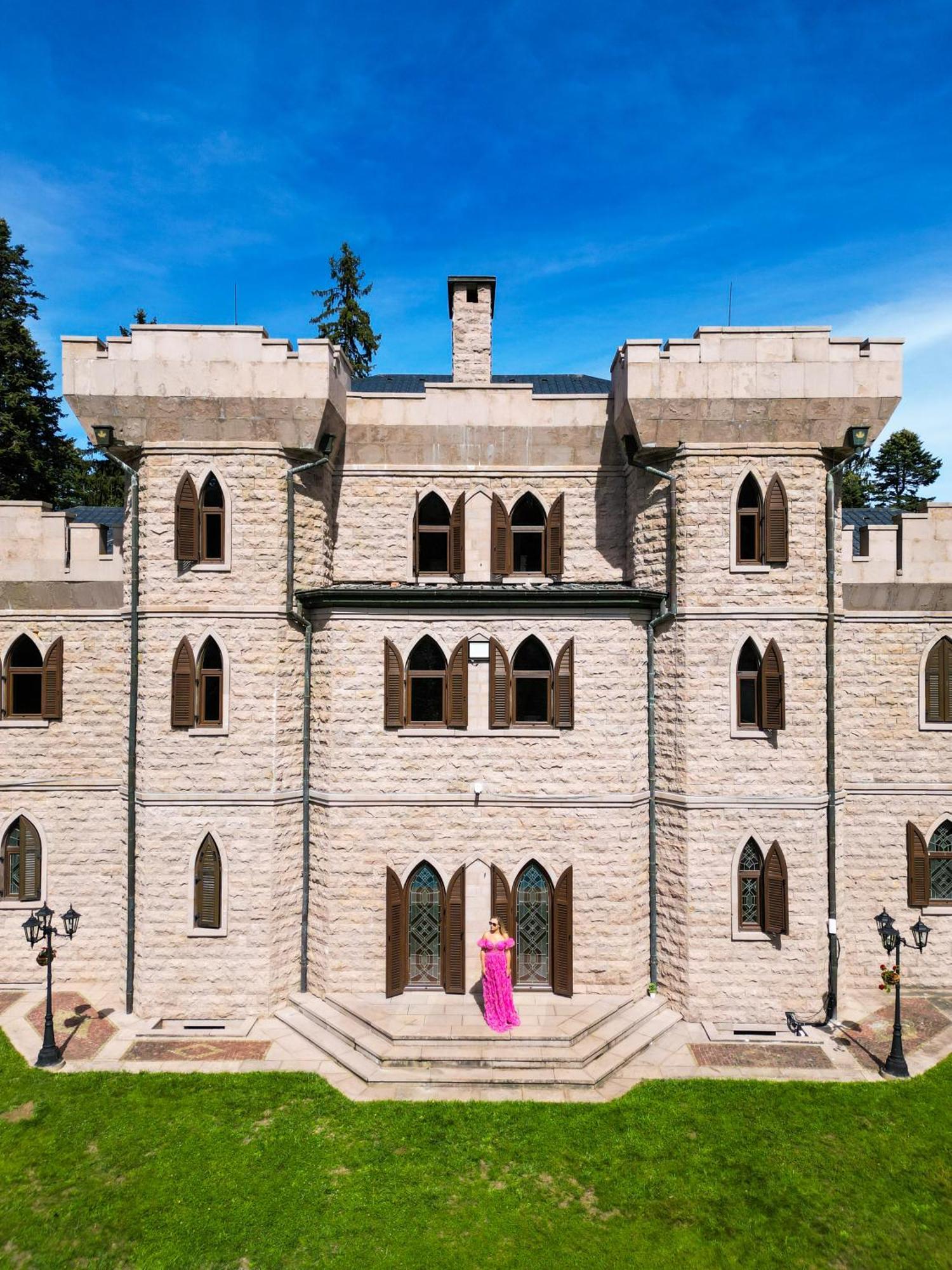 The Castle - Your Unique Way Of Retreat Borowec Zewnętrze zdjęcie