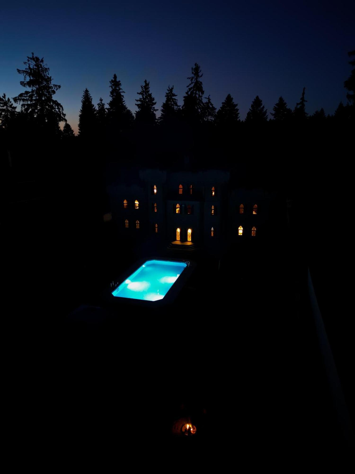The Castle - Your Unique Way Of Retreat Borowec Zewnętrze zdjęcie