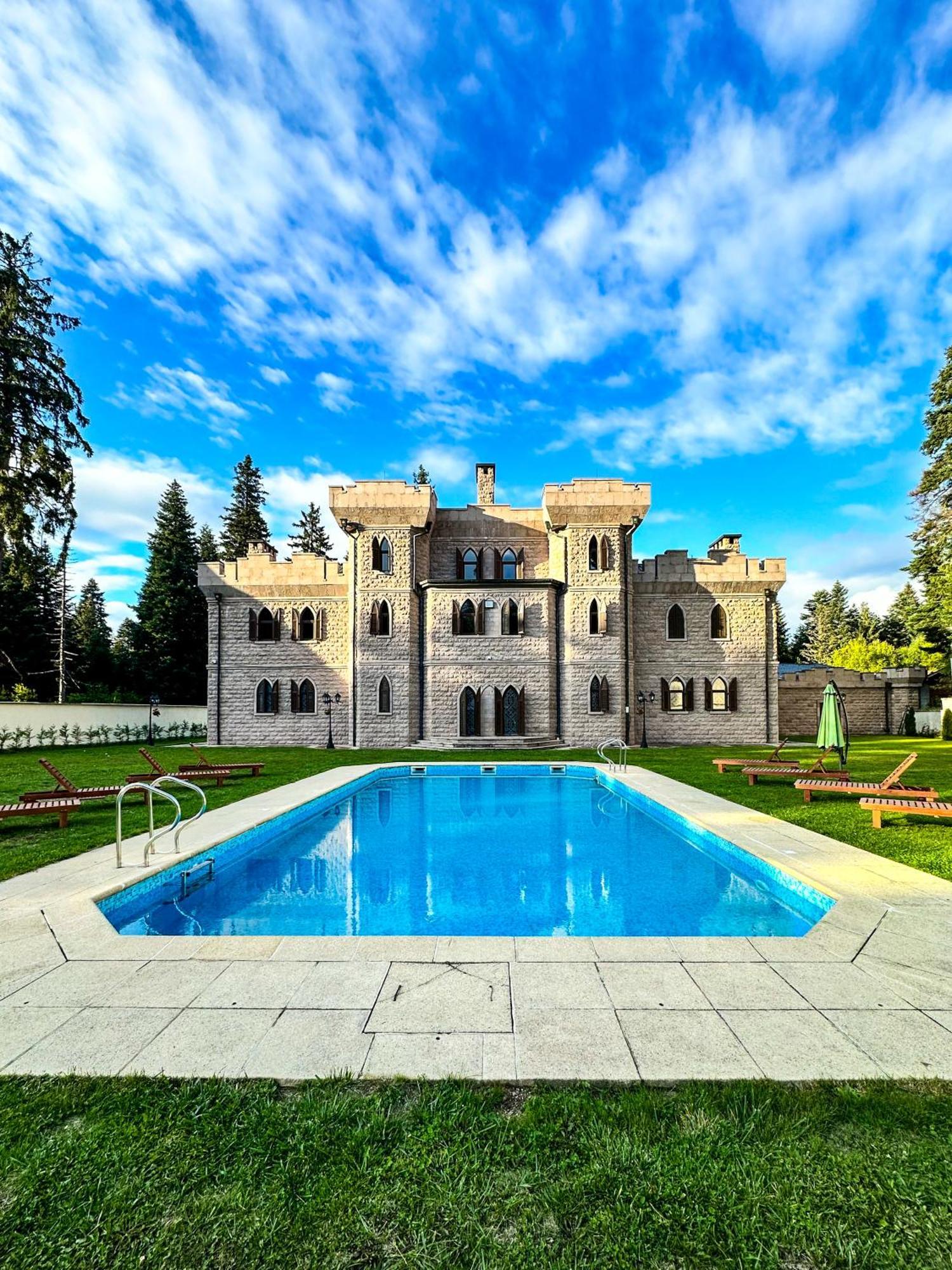 The Castle - Your Unique Way Of Retreat Borowec Zewnętrze zdjęcie