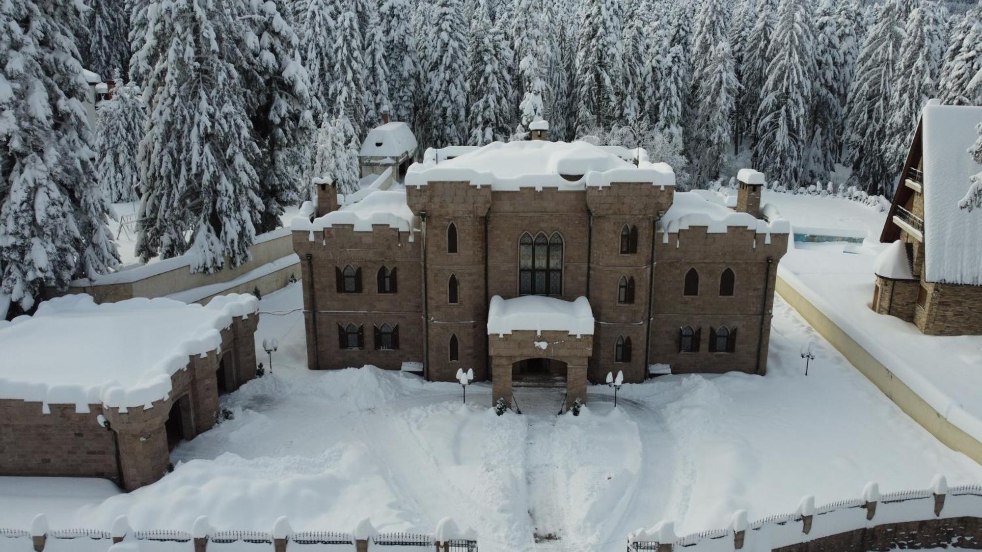 The Castle - Your Unique Way Of Retreat Borowec Zewnętrze zdjęcie